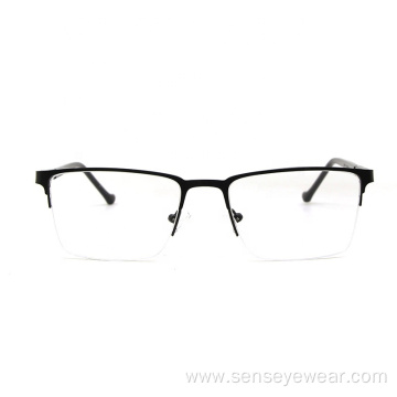 Square Men Fashion Vintage TR90 Optical Glasses Frame